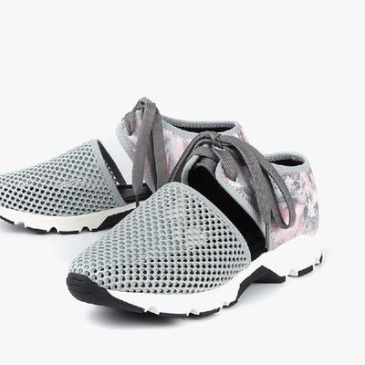 2022 New Mesh Women Flat Shoes Lightweight Women Sneakers