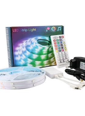 LED Lights 20m ABS RGB Remote APP Control Color Changing 24v