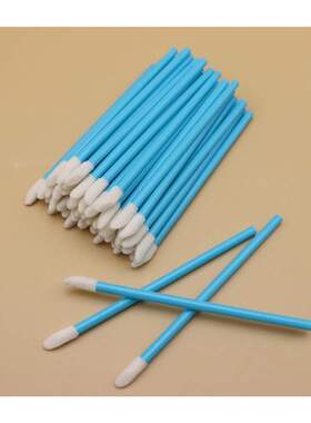 50pcs Disposable Make Up Lip Brush Lipstick Gloss Wands Appl