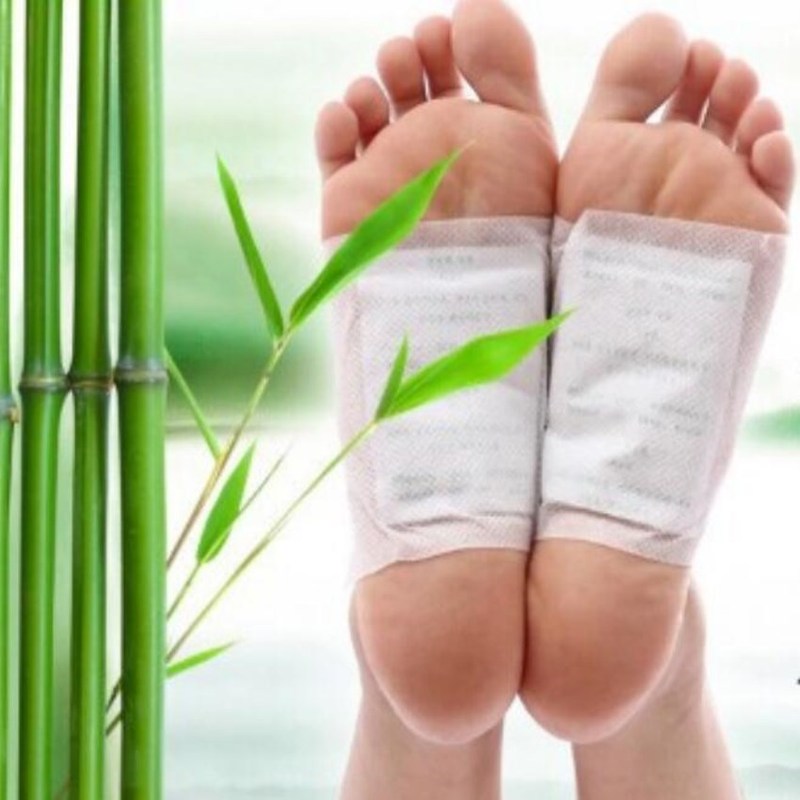 20pcs=(10pcs Patches 10pcs Adhesives) Kinoki Detox Foot Patc
