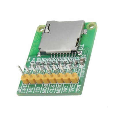 3.5V / 5V Micro SD Card Module TF Card Reader SDIO/SPI Inte