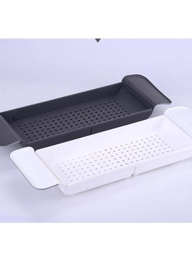 Bathtub Shelf Rack Expandable-Holder Caddy Storage-Tray Show