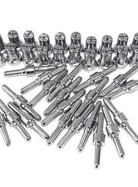 40pcs Plasma Cutting Torch Consumable Cutting Extended Long