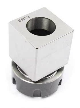 ER32 Collet Chucks Square Workholding Holder 适用于 CNC Lath