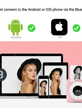 NEW Paperang P2S Photo Mini Printer Portable Pocket Printer