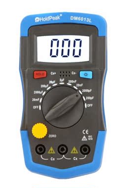 Capacitor Tester DM6013L Handheld Digital Multimetros Capaci