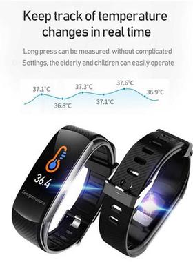 Smt Watch Men Women Fitness Wristband Alm Clock Het Ra
