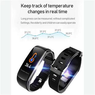 Smt Watch Men Women Fitness Wristband Alm Clock Het Ra