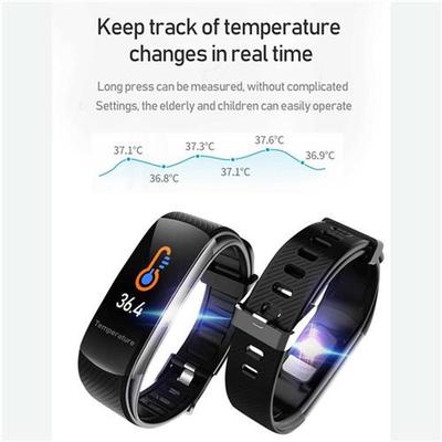 Smt Watch Men Women Fitness Wristband Alm Clock Het Ra