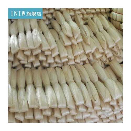 10/20/50/100Pcs Sheep Sausage Casings with Funnel Sausage Fi