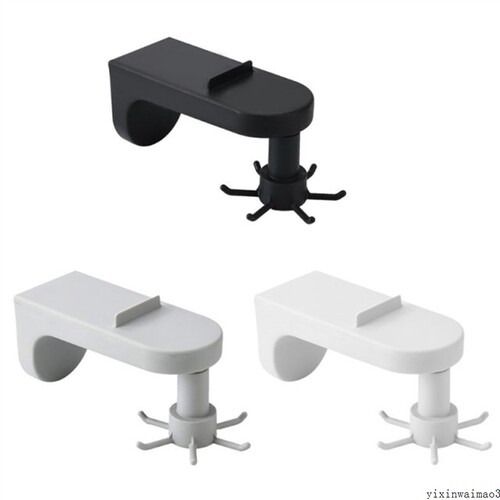 Rotating Hanging Pot Rack Utensil Holder Kitchen Organizer S