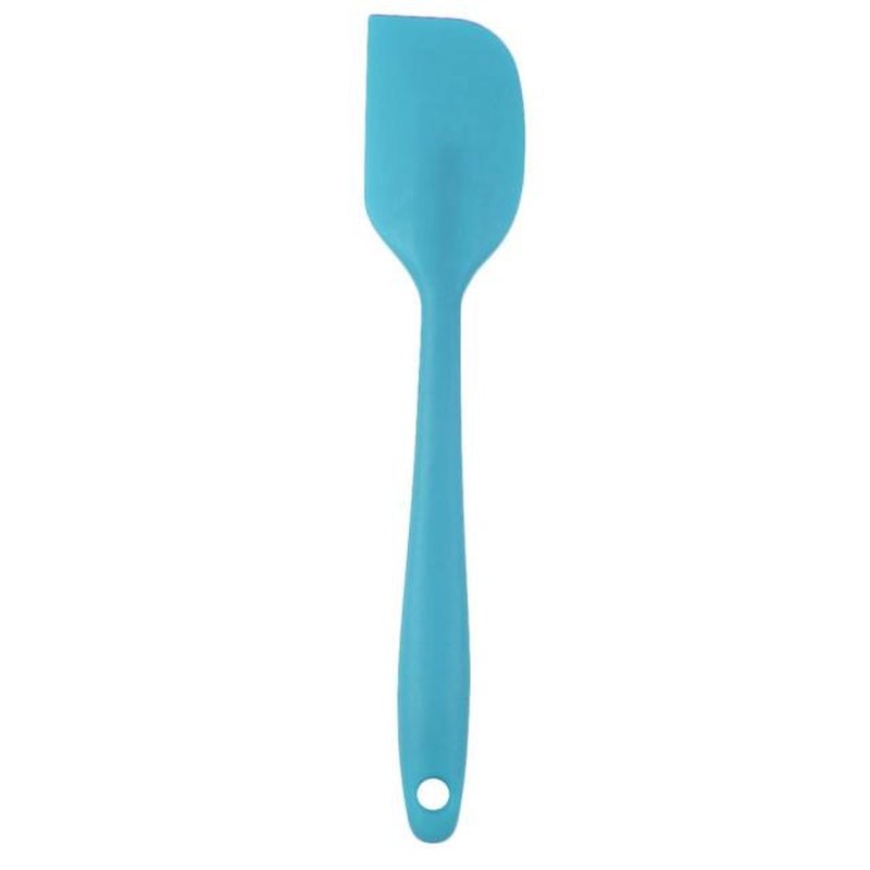 7 Colors Kitchen Baking Tools Silicone Spatula Spoon 适用于