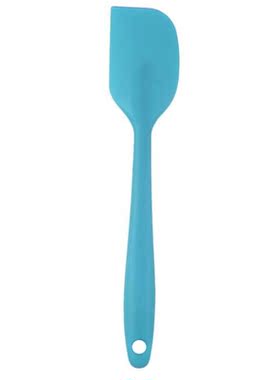 7 Colors Kitchen Baking Tools Silicone Spatula Spoon 适用于