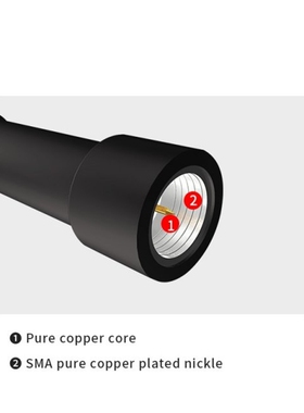 TX433-JZ-4 433MHz Wifi Antenna U-band Radios Walkie-talkie A