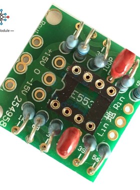 Dual OP Amp Board Preamp DC Amplification PCB for NE5532 OPA