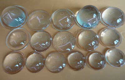 Plano convex Optical Glass Lens for LED Flashlight torch Aut