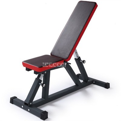 Sit Up Bench Adjustable Professional Dumbbell Stool Fitness