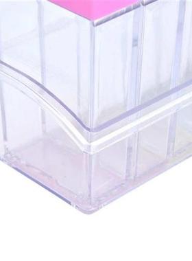 Spice Containers Seasoning Box Transparent and Visible Sturd