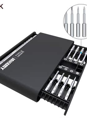 QK Screwdriver Set 21 In 1 Precision Screw Driver Torx Bit M