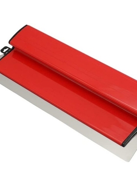 Red Drywall Skimming Blade Plastering Painting Drywall Smoot