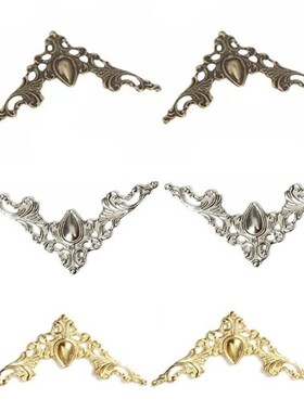 16pcs Metal Angle Corner Brackets for Books Scrapbooking Pho