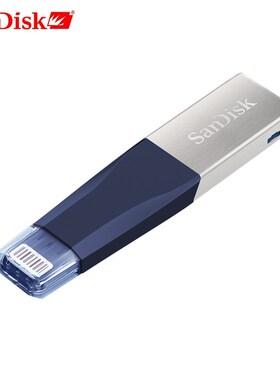 SanDisk USB Flash Drive iXPand OTG Lightning Connector U Di