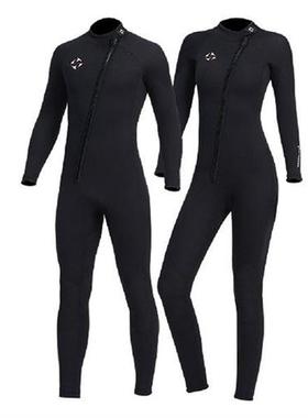 DIVE SAIL 3MM Wetsuits Diving Suit One-piece Full Body Surf