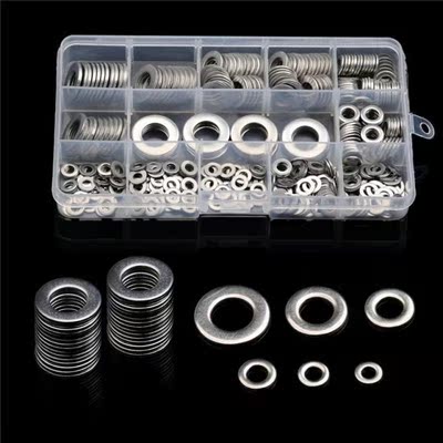 ZENHOSIT 395Pcs High Quality Stainless Steel  M4 M5 M6 M8 M1