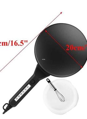 4 type 220V Electric Crepe Maker Pizza Pancake Machine Non-s