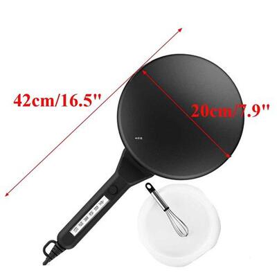 4 type 220V Electric Crepe Maker Pizza Pancake Machine Non-s