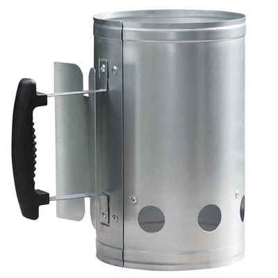 Barrel ChImney-Starter IGnItIon CarBon-GrIll CharCoal BarBeC