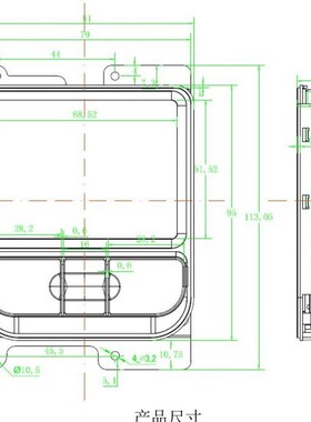 2019 NEW USB touch synaptics touchpad mini Explorer Touch Mo