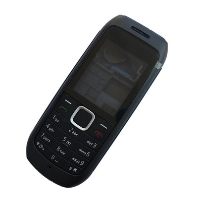 ZUGZUC New Plastic Full Housing For Nokia 1616 Full Complete