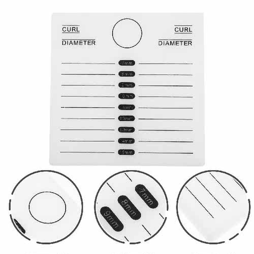 Eyelash Lash Grafting Extension Pad Stand Holder Plate