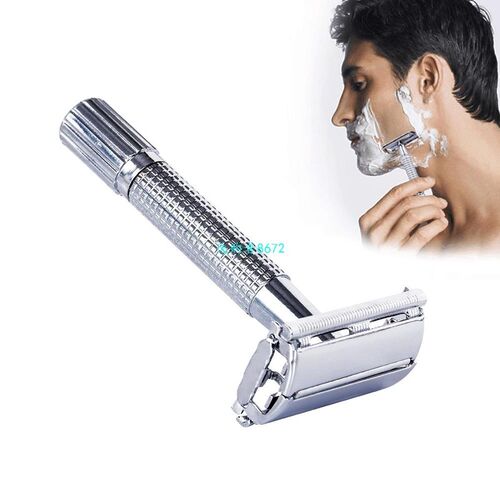 Safety Double Edge Razor For Men Barber Straight Razor Men&#
