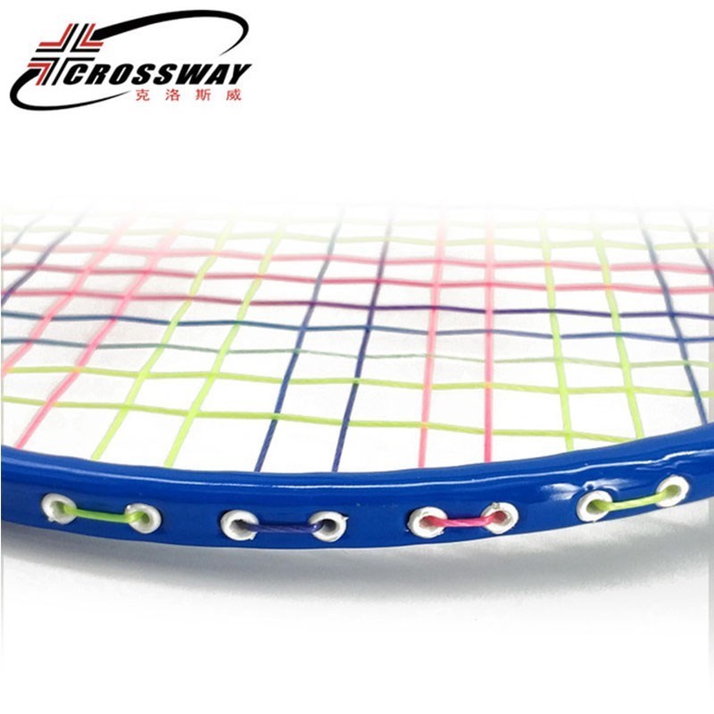 2pcs kids Professional Badminton Rackets Set Children Double