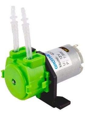 12V Peristaltic Pump Chemical Aquarium Dosing Tube Head