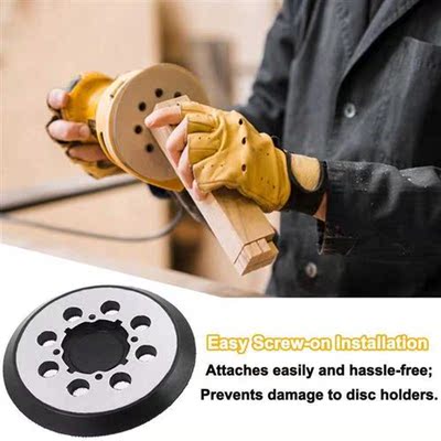 3 Packs Metal 5 Inch 8 Hole Hook & Loop Replacement