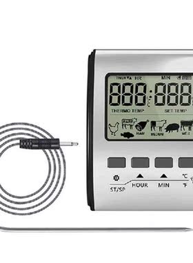Digital Meat Thermometer BBQ Kitchen Cooking Thermometer