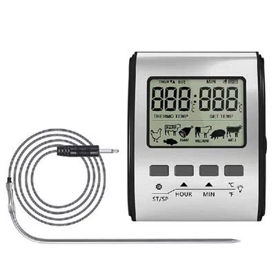 Digital Meat Thermometer BBQ Kitchen Cooking Thermometer