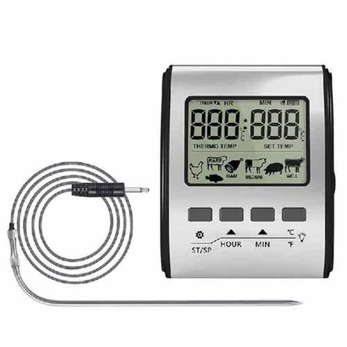 Digital Meat Thermometer BBQ Kitchen Cooking Thermometer