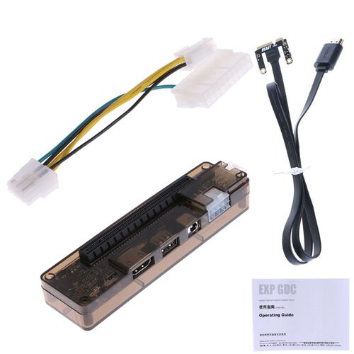 Video-Card Laptop Pci-E v8.4d External Mini Pcie GDC EXP Doc
