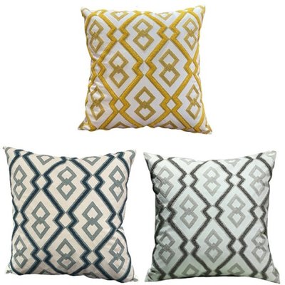 2022 New Cotton Throw Pillow Case Cushion Cover Modern Couch
