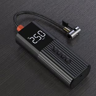 Portable 12V Electric Digital Air Pump Car Tyre Pump Air Com