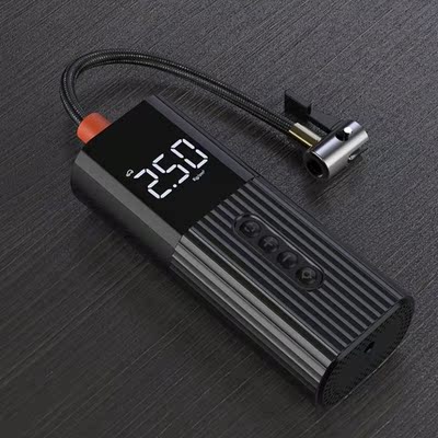 Portable 12V Electric Digital Air Pump Car Tyre Pump Air Com
