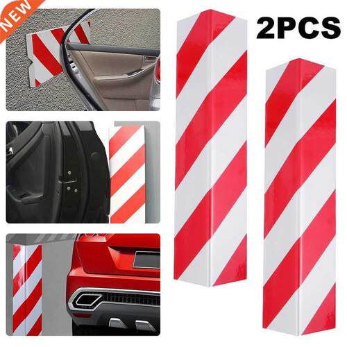 2 Pcs Garage Wall Protector Foam Wall Corner Guard for Parki