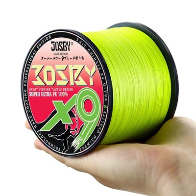 JOSBY 9 Strands 8 Strands 4 Strands PE Braided Fishing Line
