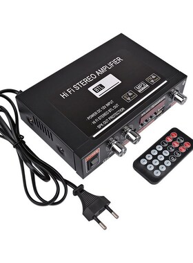 Household G30 Power Amplifier Mini  Bluetooth 87.5MHz-108.0M