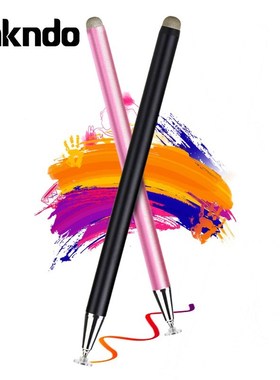 Ankndo 2In1 Capacitive Pen Touch Screen Drawing Pen Stylus