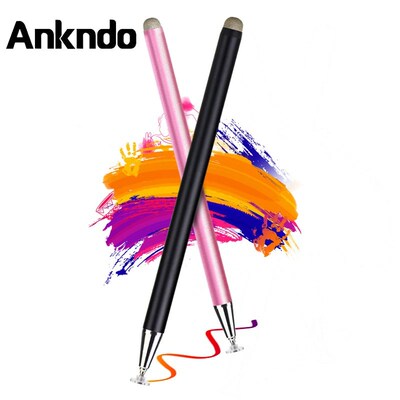 Ankndo 2In1 Capacitive Pen Touch Screen Drawing Pen Stylus